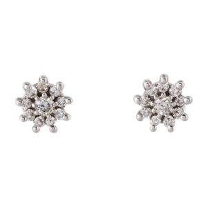 Dana Rebecca Jennifer Yamina Pointed Flower Stud Earring **One Earring Only**